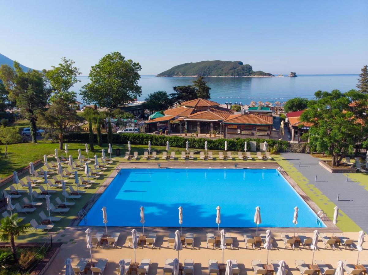 Hotel Aleksandar Budva Exterior foto
